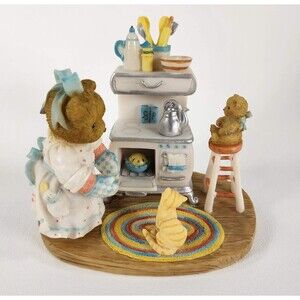 Cherished Teddies CT1101 Lots of Lovin in the Oven Dorothea & Missy